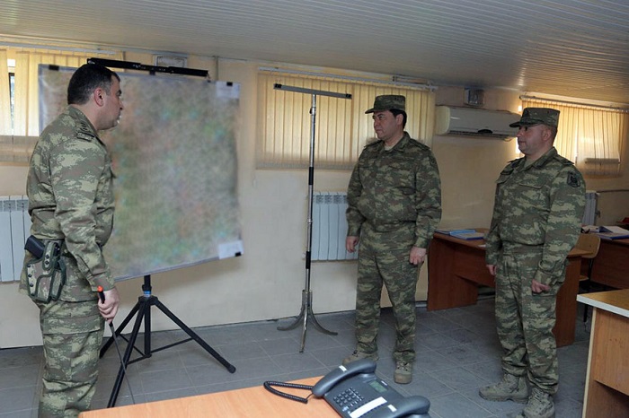 В Азербайджане продолжаются военные учения - ФОТО